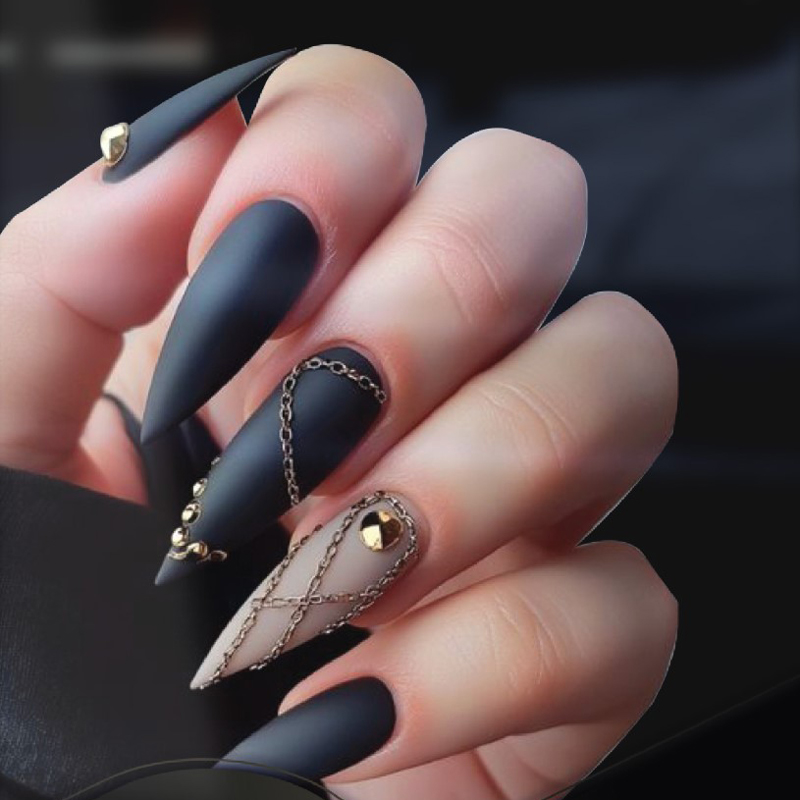 Each Toe Nail Acrylic
