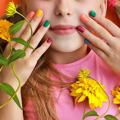 Gel Polish Change on Hands/Feet