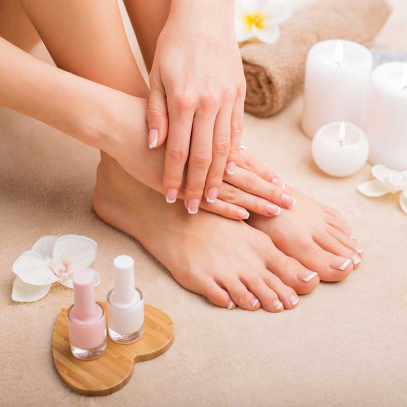 Green Tea Detox Pedi