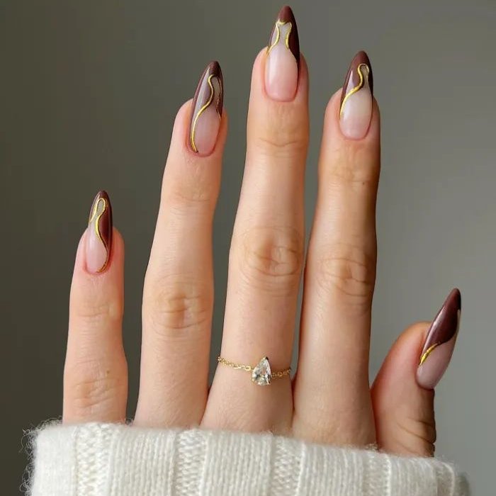 Pink & White Full set