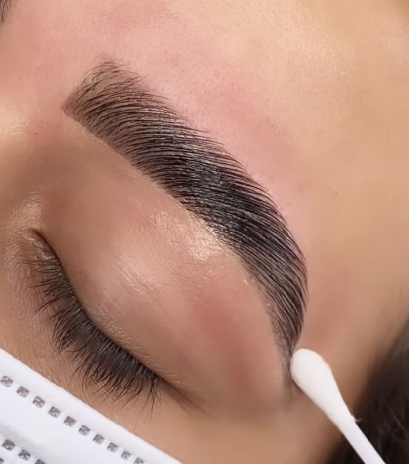 Eyebrow Tint + Waxing (Recommended)